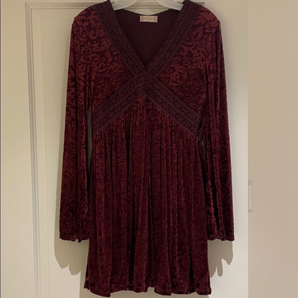 Altar’d state red dress